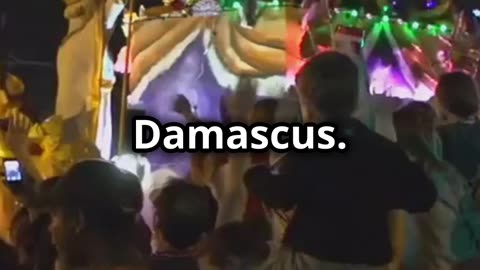 TODAY NEWS Syrians Celebrate Historic Victory in Da #Syria #Damascus #Celebration #HistoricVictory