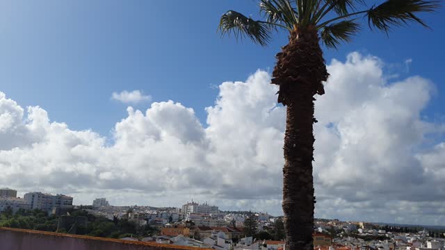 Clouds timelaps