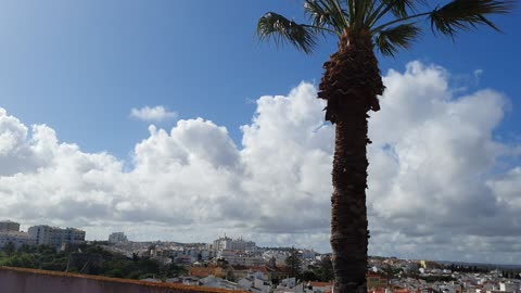 Clouds timelaps