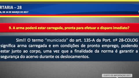 Porte de Transito - DEFINIÇÃO