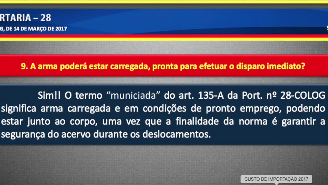 Porte de Transito - DEFINIÇÃO