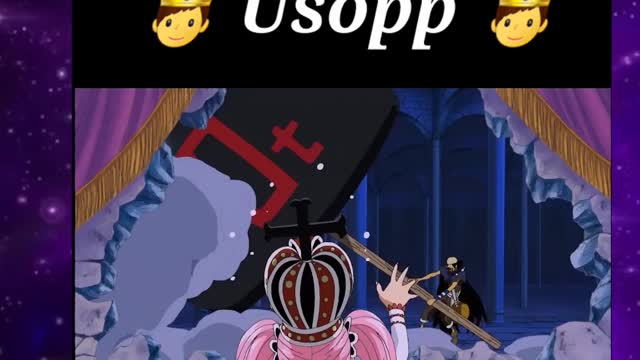 God Usopp VS Ghost Girls #usopp #onepiece #luffy