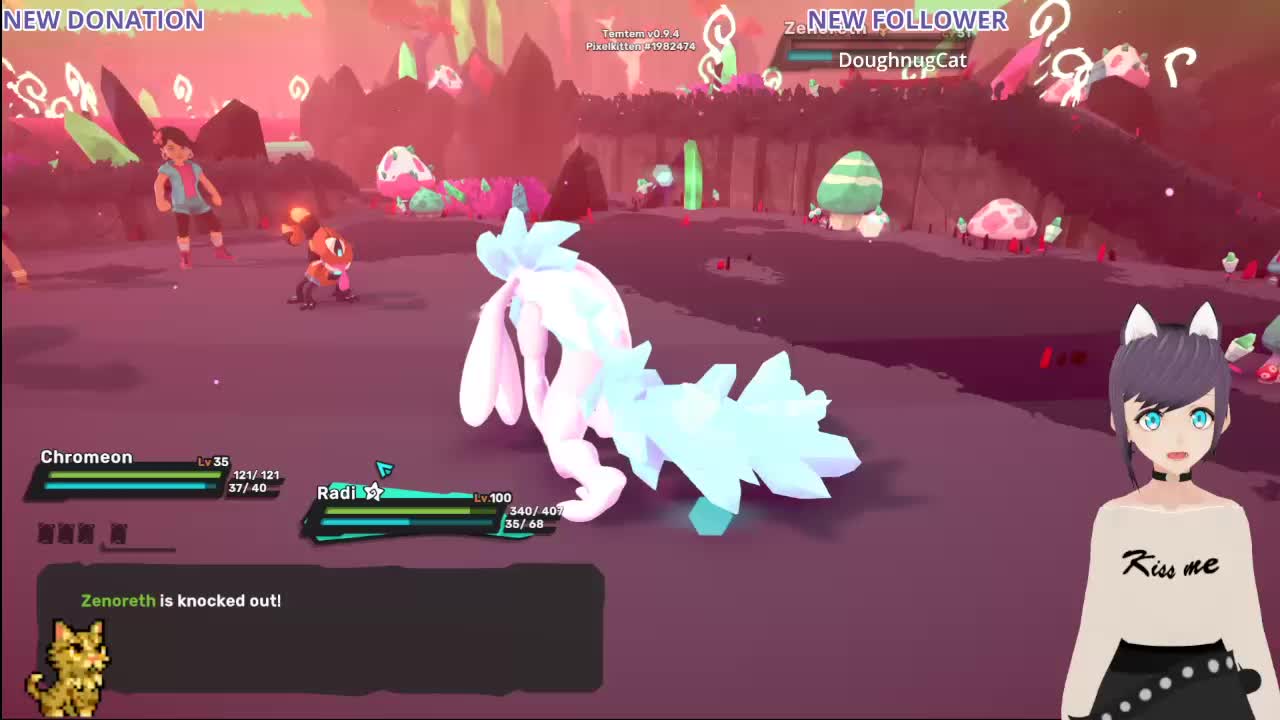 Temtem the trials continue