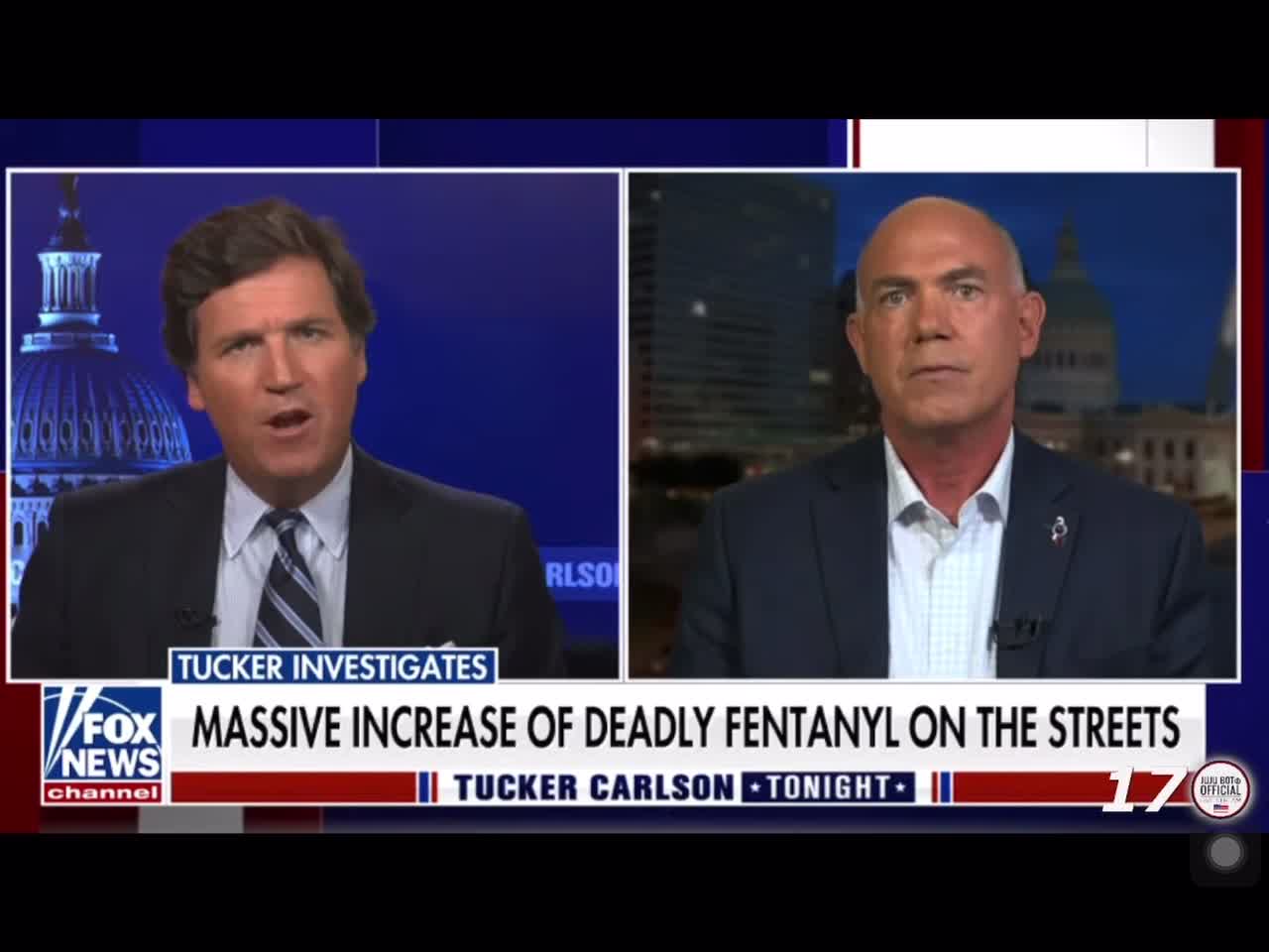 China is using Mexican drug cartels to ship fentanyl into the US.