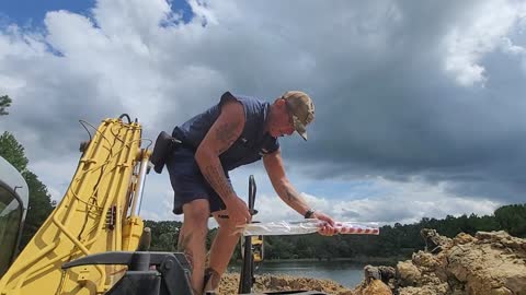 Patriotic Excavator Challenge