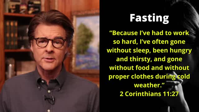Fasting for Health and Spiritual Reasons