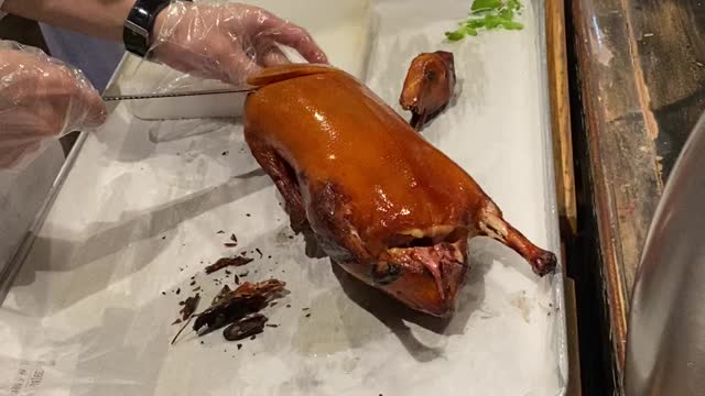 Peiking Duck