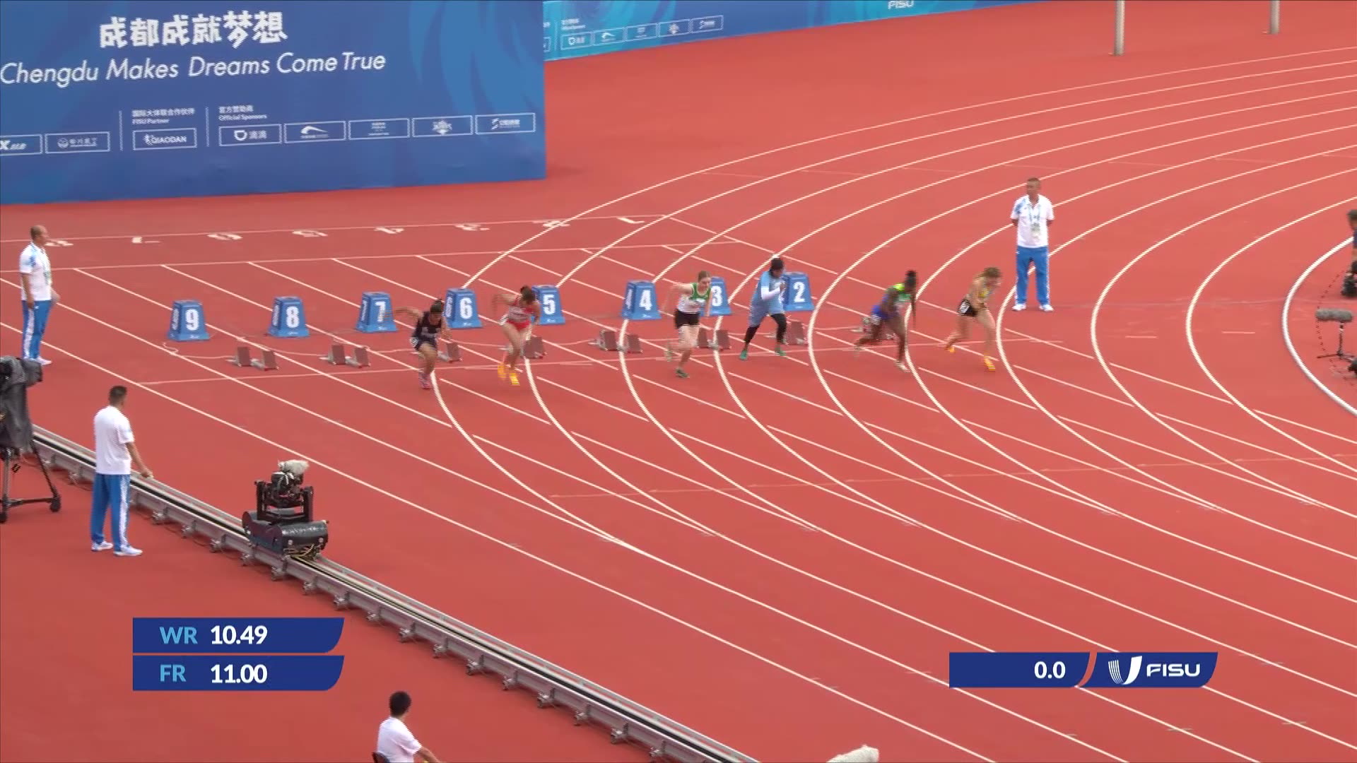 Somali official suspended following viral video of 100 meter sprinter