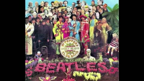 The Beatles Seargent Pepper Who Is Who