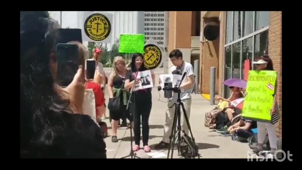 College Of Physicians Toronto - The People Holding Them Accountable At Their Front Door - TORONTO,ONT JUNE,24 2022