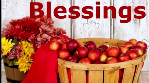 Blessings | Pastor Robby Dickerson