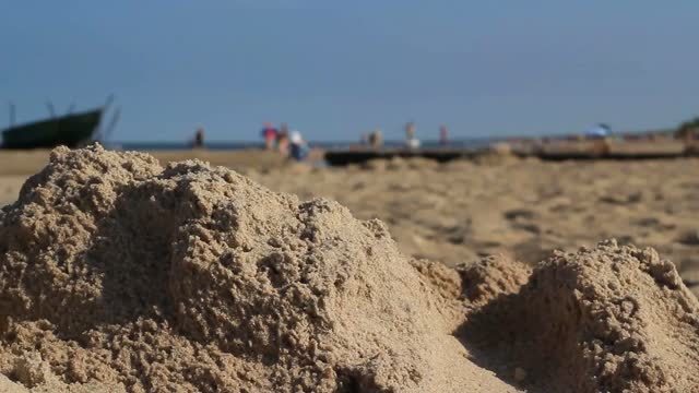 Close_Shot_panorama of The Beach