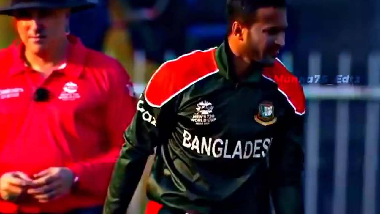 Shakib bowling