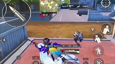 Snow Village intense fight😈😈