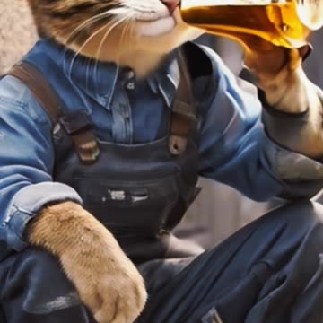 Cat 😺 entertainment video