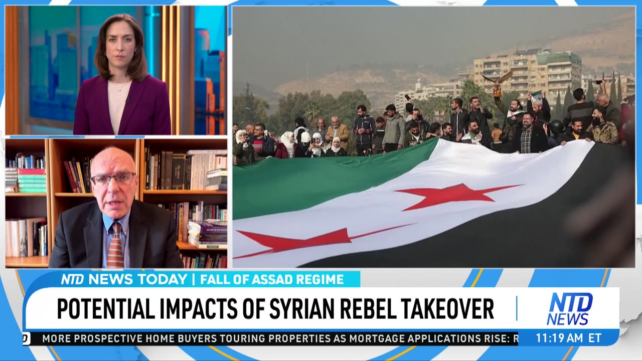 An overview of a rebel takeover in Syria- David Wurmser