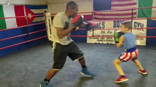 Pad Work 3