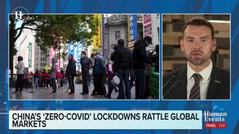 Jack Posobiec on China’s -zero-Covid- campaign