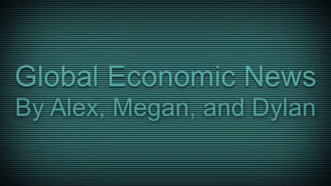 Global Economic News