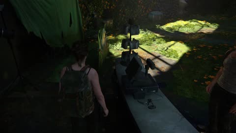 The Last of Us Part II Find Aquarium Postal Card