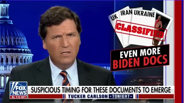 Tucker Carlson Isn’t it weird these documents are surfacing now #shorts #shortsvideo #shortsfeed