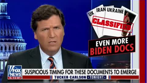 Tucker Carlson Isn’t it weird these documents are surfacing now #shorts #shortsvideo #shortsfeed