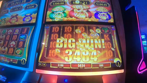 Fu Dai Lian Lian Panda Slot Machine Play Bonuses Free Games!