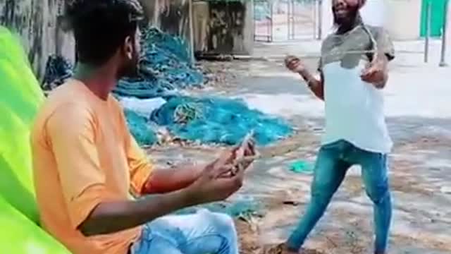 Funny short video song