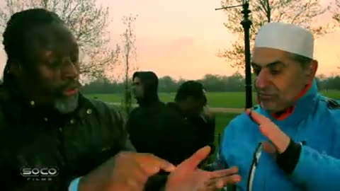 I SLEEP WITH DEAD PEOPLE Cain vs Yahya Speakers Corner