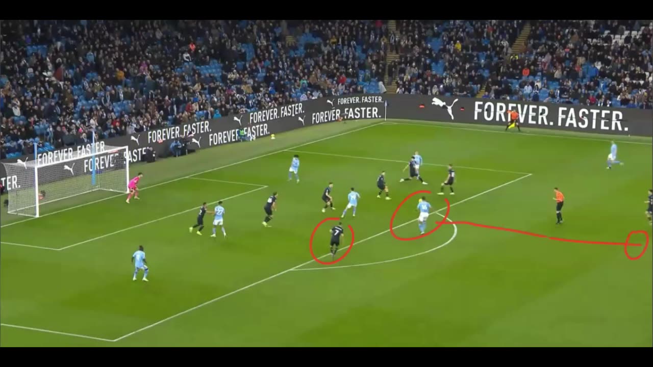The First Goal Was Off Side! Manchester City 3-1 Burnley Analysis