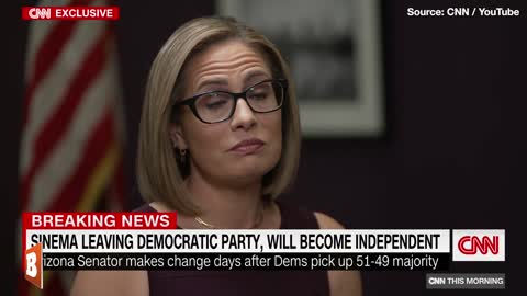 First Tulsi, Now the #DemExit Continues! Kyrsten Sinema Makes an Announcement