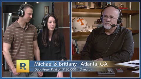 Our DEBT FREE SCREAM on the DAVE RAMSEY SHOW! How we Paid off $120,000 in 35 months!