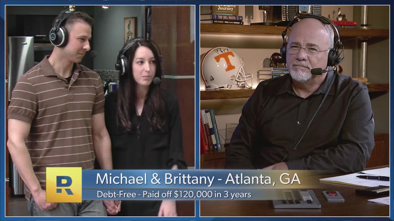 Our DEBT FREE SCREAM on the DAVE RAMSEY SHOW! How we Paid off $120,000 in 35 months!
