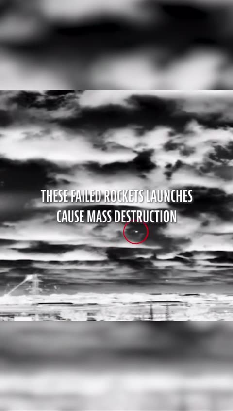 Gazans Kill Gazans with Misfired Rockets all the time