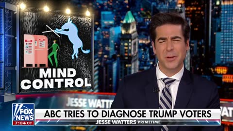 Jesse Watters | Democrats want to make mind control great again.