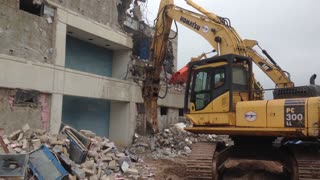 Cleveland County Old Detention Center Demolition