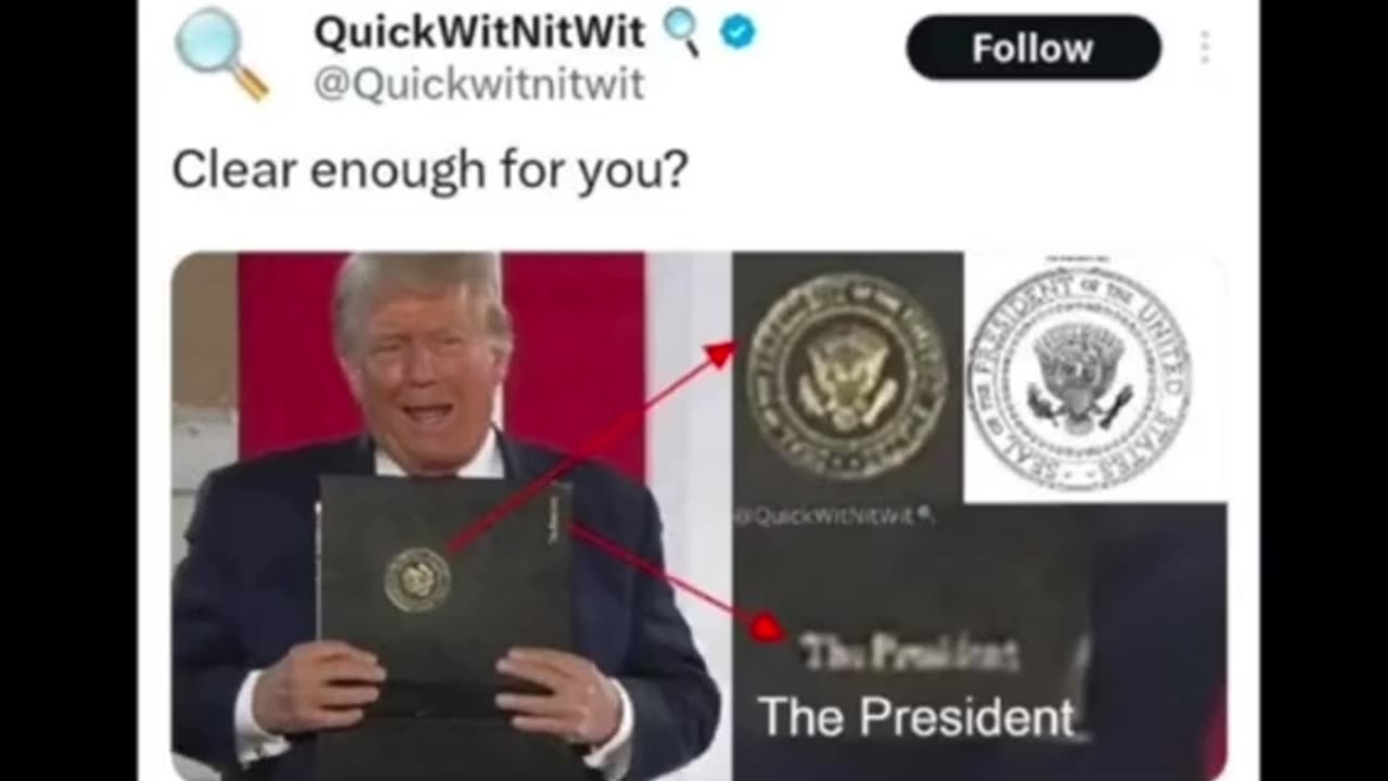 CIC TRUMP RENEWED REPUBLIC SEAL