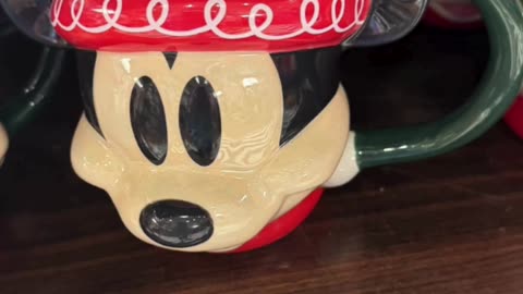 Disney Parks Mickey Mouse Christmas Mug #shorts