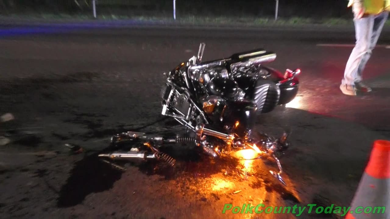 MOTORCYCLE VS CAR, BLANCHARD TEXAS, 03/09/24...