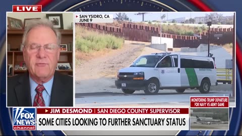 County supervisor criticizes sanctuary status of San Diego: ‘WE NEED TO KEEP OUR COMMUNITIES SAFE’