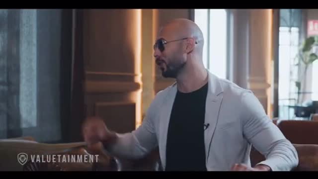 ANDREW TATE ON HIS BANS