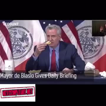 The Bill DeBlasio Vax bribe