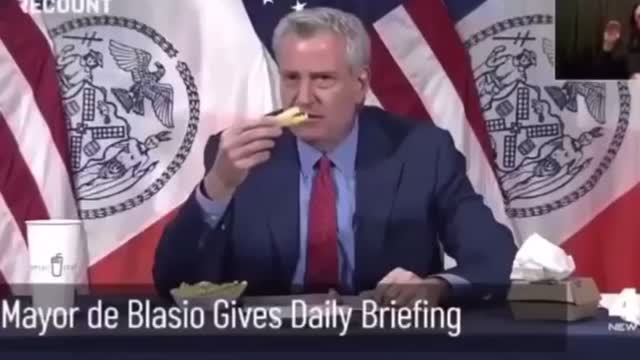 The Bill DeBlasio Vax bribe