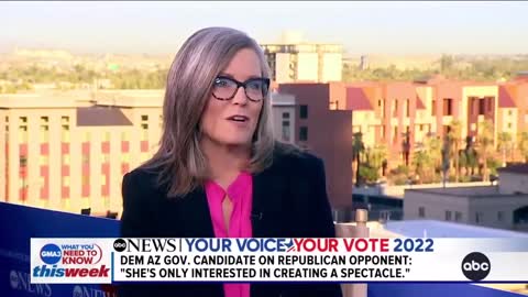 Holy Sh*t 😂😂 Katie Hobbs gets owned by MSM 😪😪 Kari Lake