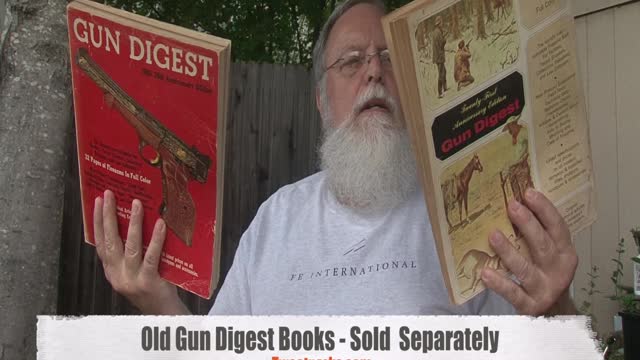 Vintage Gun Digest Books