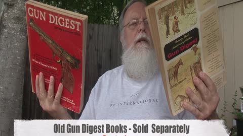 Vintage Gun Digest Books