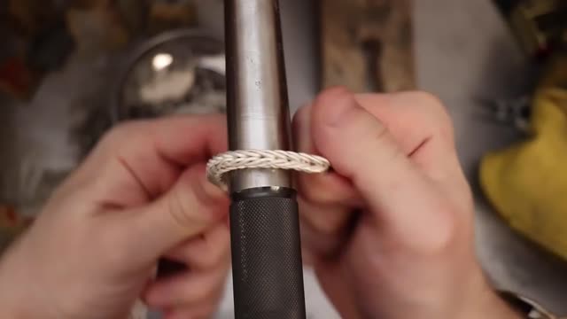 SILVER BRACELET/HOW IT'S MADE