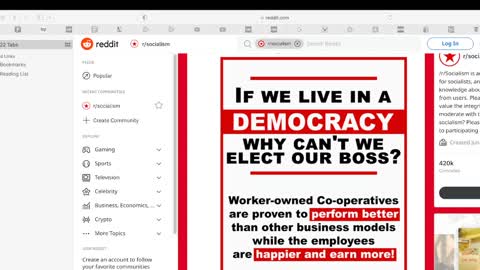 Defending And Critiquing Capitalism, Why Worker Co-Ops Don't Work, Debunking Reddit Tier Socialism