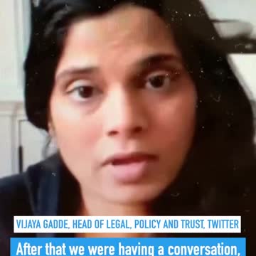 Vijaya Gadde Fired from Twitter