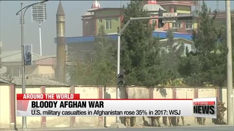 U.S. Military Casualties in 2017